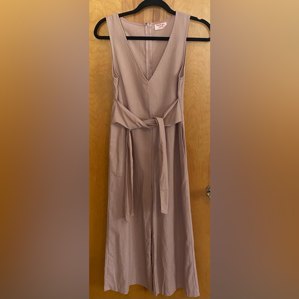 Showpo, Size 6, Blush Jumpsuit